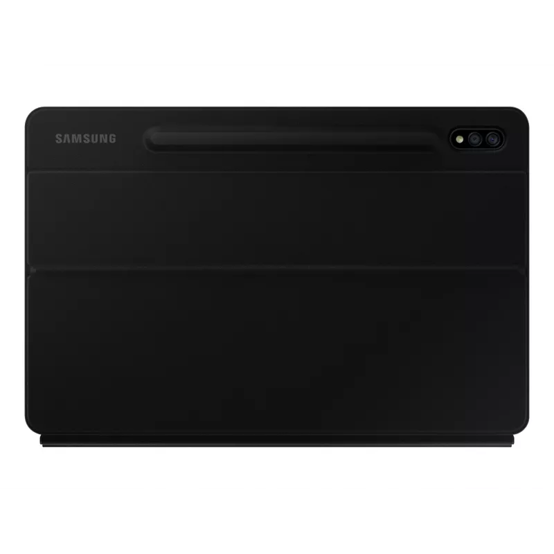 Samsung EF-DT870 QWERTZ Niemiecki Pogo Pin Czarny
