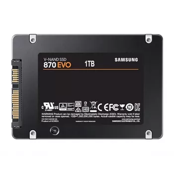Samsung 870 EVO 1 TB 2.5 cala Serial ATA III V-NAND MLC