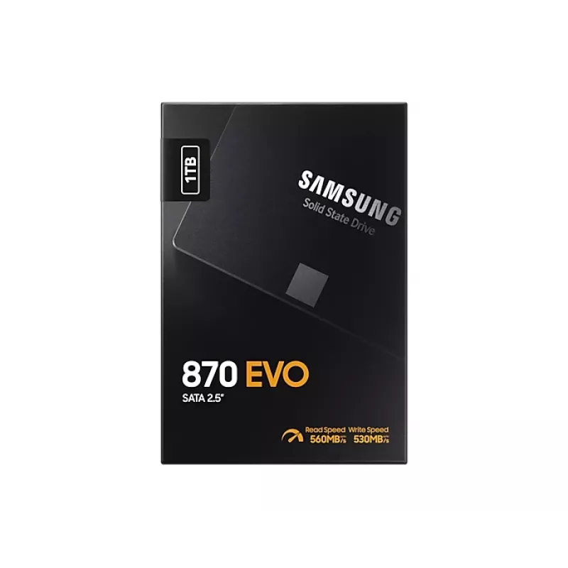 Samsung 870 EVO 1 TB 2.5 cala Serial ATA III V-NAND MLC