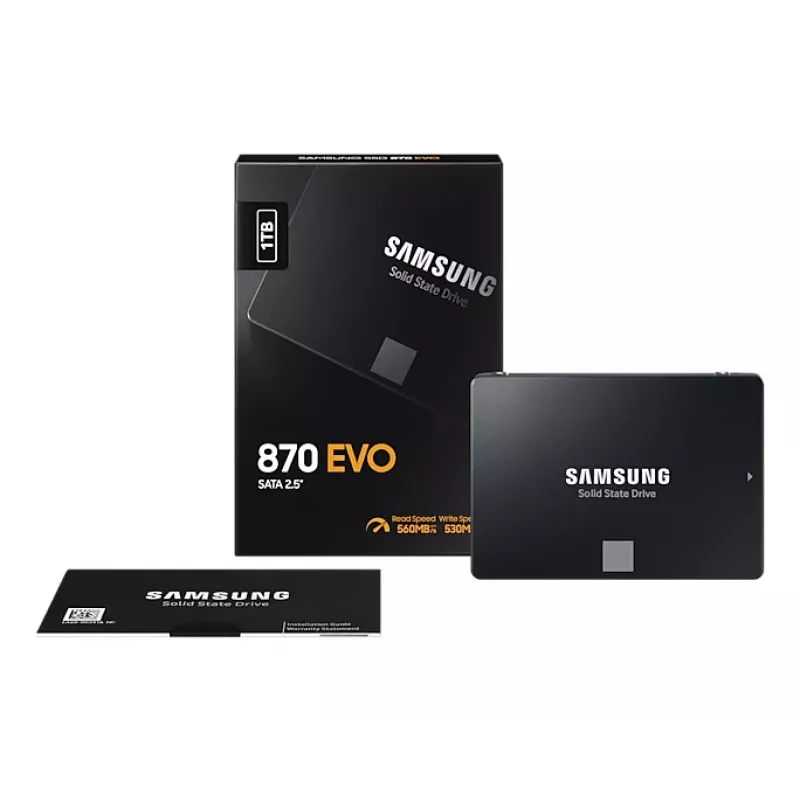 Samsung 870 EVO 1 TB 2.5 cala Serial ATA III V-NAND MLC