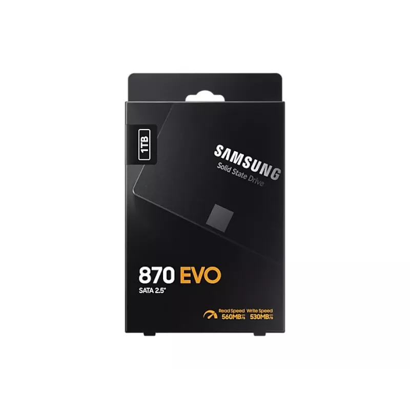 Samsung 870 EVO 1 TB 2.5 cala Serial ATA III V-NAND MLC