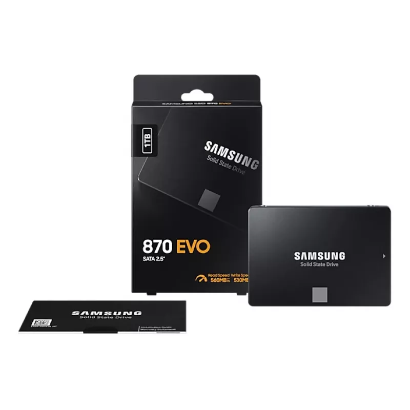 Samsung 870 EVO 1 TB 2.5 cala Serial ATA III V-NAND MLC