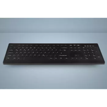 Active Key AK-C8100 Klawiatura medyczna USB QWERTZ niemiecka czarna pełnowymiarowa 105 klawiszy