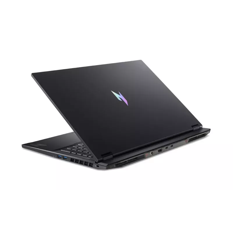 Laptop Acer Nitro 18 AI AMD AN18-61-R952 AMD Ryzen AI 9 365 45,7 cm (18 cali) WQXGA 32 GB DDR5-SDRAM 2 TB SSD NVIDIA GeForce RTX 5070 Ti Wi-Fi 6E (802.11ax) Windows 11 Home niemiecki Czarny
