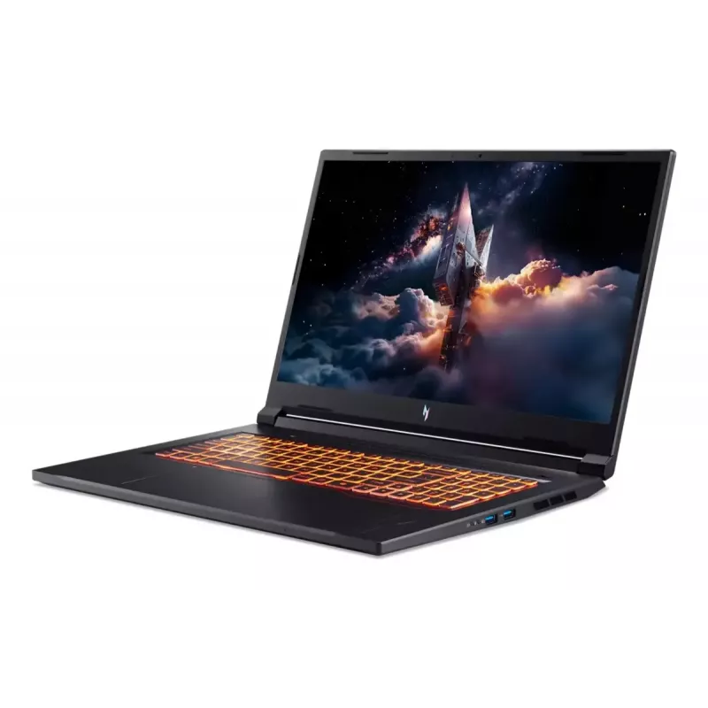 Laptop Acer Nitro V 17 AI ANV17-41-R5NM — 17,3 cala FHD, AMD Ryzen 7 260 3,8 GHz, 16 GB DDR5, 1 TB SSD, RTX 5060, Windows 11 Home