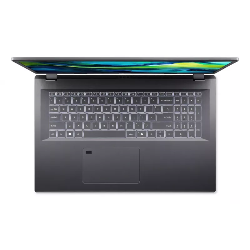 Acer Aspire 17 A17-51M-54EU Laptop, 17.3 cala Full HD, Intel Core 5 120U, 16GB RAM, 1TB SSD, Windows 11 Home, Szary