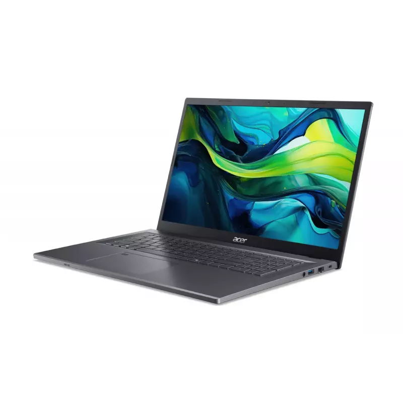 Acer Aspire 17 A17-51M-54EU Laptop, 17.3 cala Full HD, Intel Core 5 120U, 16GB RAM, 1TB SSD, Windows 11 Home, Szary