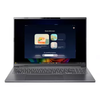 Laptop Acer Aspire 16 AI A16-52M-55DS, Intel Core Ultra 5 226V, 16GB LPDDR5x, 512GB SSD, 16-calowy wyświetlacz WUXGA, Windows 11 Home, szary
