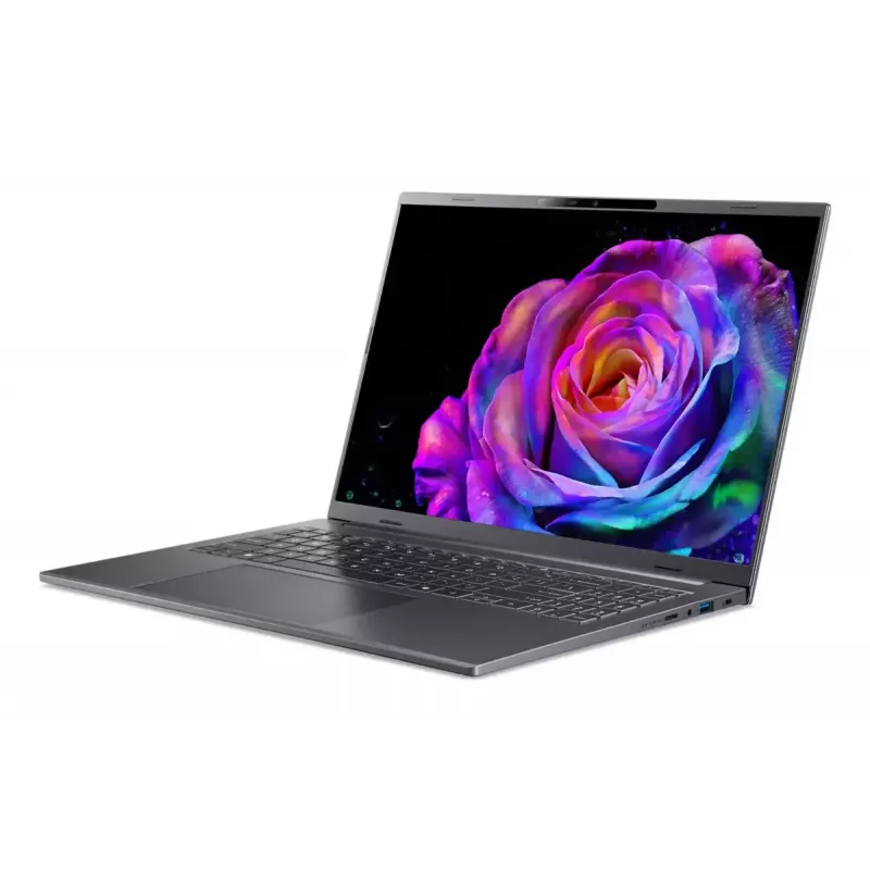 Laptop Acer Aspire 16 AI A16-52M-916J — Intel Core Ultra 9 288V, 16 cali WUXGA (1920x1200), 32 GB LPDDR5x, 1 TB SSD, Intel Arc 140V, Windows 11 Home, szary