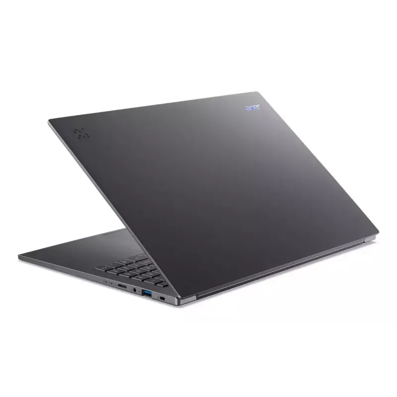 Laptop Acer Aspire 16 AI A16-52M-916J — Intel Core Ultra 9 288V, 16 cali WUXGA (1920x1200), 32 GB LPDDR5x, 1 TB SSD, Intel Arc 140V, Windows 11 Home, szary