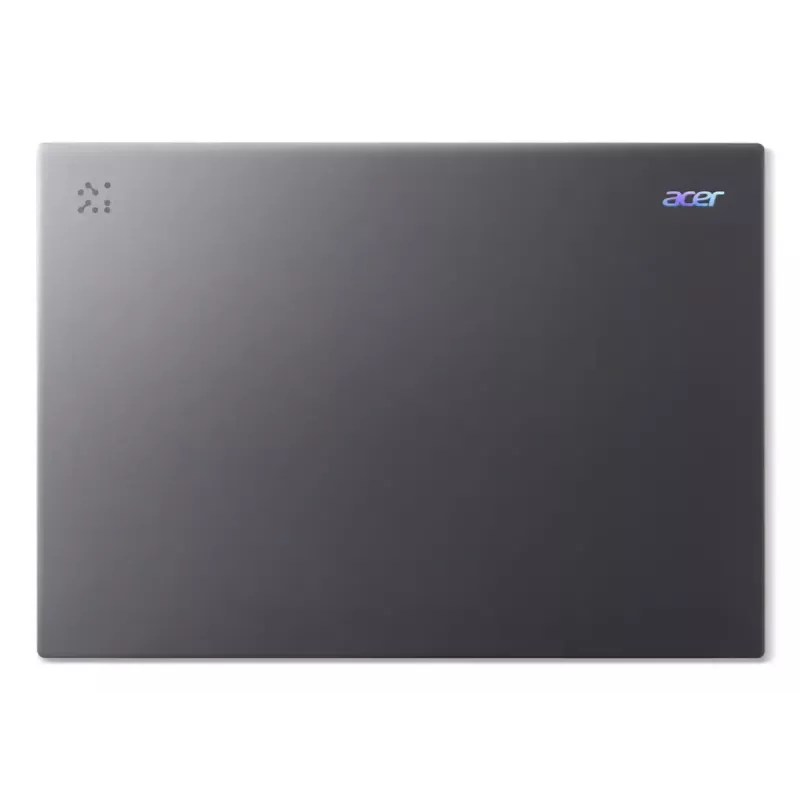 Laptop Acer Aspire 16 AI A16-52M-916J — Intel Core Ultra 9 288V, 16 cali WUXGA (1920x1200), 32 GB LPDDR5x, 1 TB SSD, Intel Arc 140V, Windows 11 Home, szary