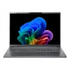 Laptop Acer Aspire 16 AI A16-52M-916J — Intel Core Ultra 9 288V, 16 cali WUXGA (1920x1200), 32 GB LPDDR5x, 1 TB SSD, Intel Arc 140V, Windows 11 Home, szary