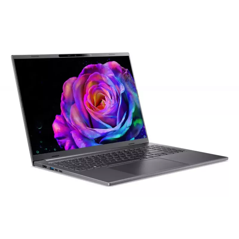 Laptop Acer Aspire 16 AI A16-52M-916J — Intel Core Ultra 9 288V, 16 cali WUXGA (1920x1200), 32 GB LPDDR5x, 1 TB SSD, Intel Arc 140V, Windows 11 Home, szary