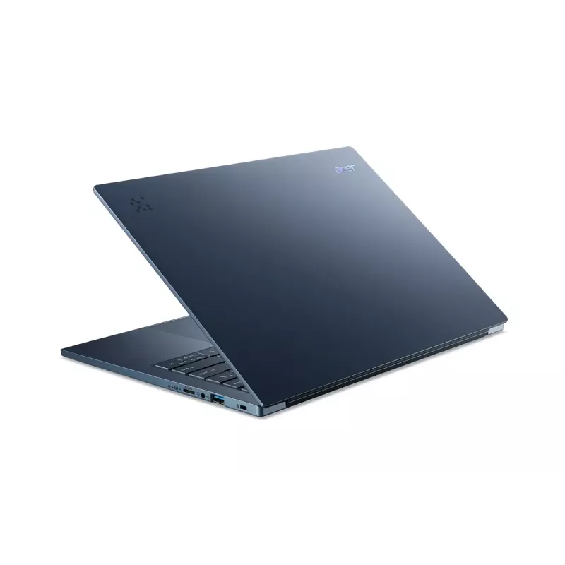 Acer Aspire 14 AI A14-11M-X9PB Laptop, 14 cali WUXGA, Snapdragon X1-26-100, 16 GB RAM, 512 GB SSD, Windows 11 Home, Niebieski