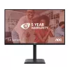 Monitor AOC E4 Q32E4U 80 cm (31,5 cala) 2560 x 1440 pikseli Quad HD LED Czarny