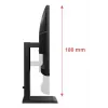 Monitor AOC E4 Q32E4U 80 cm (31,5 cala) 2560 x 1440 pikseli Quad HD LED Czarny
