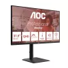 Monitor AOC E4 Q32E4U 80 cm (31,5 cala) 2560 x 1440 pikseli Quad HD LED Czarny