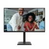 Monitor AOC E4 Q32E4U 80 cm (31,5 cala) 2560 x 1440 pikseli Quad HD LED Czarny