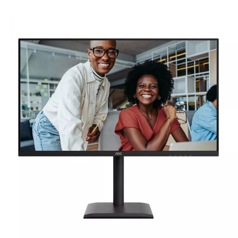 Monitor AOC E4 Q32E4U 80 cm (31,5 cala) 2560 x 1440 pikseli Quad HD LED Czarny