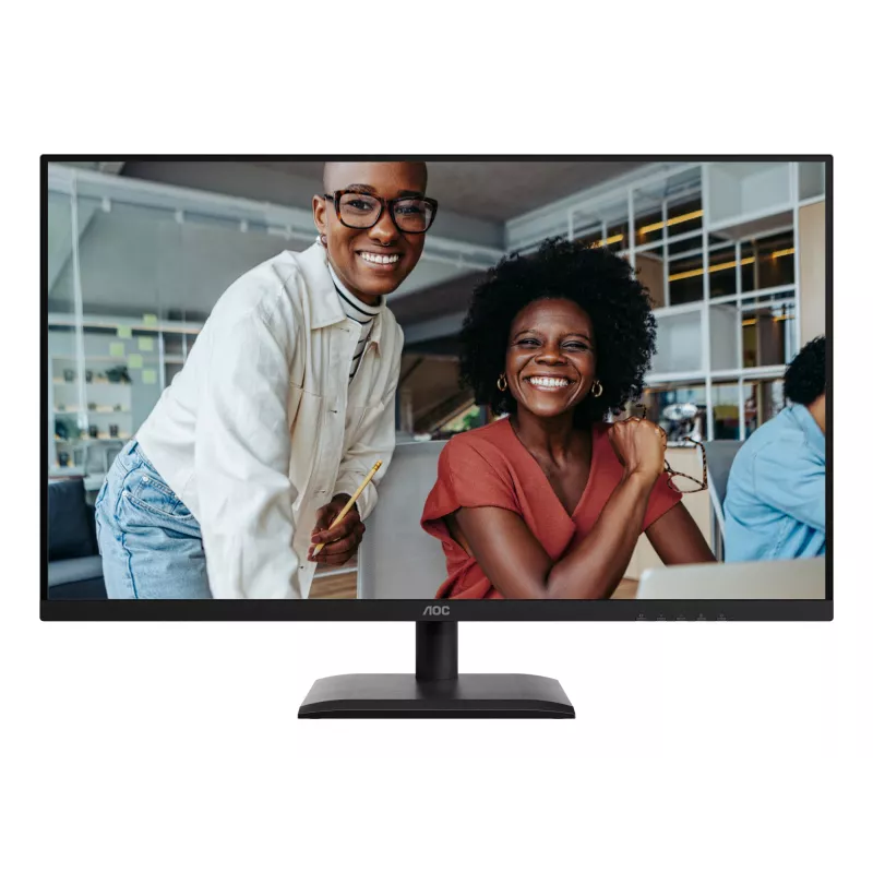 Monitor AOC E4 Q32E4U 80 cm (31,5 cala) 2560 x 1440 pikseli Quad HD LED Czarny