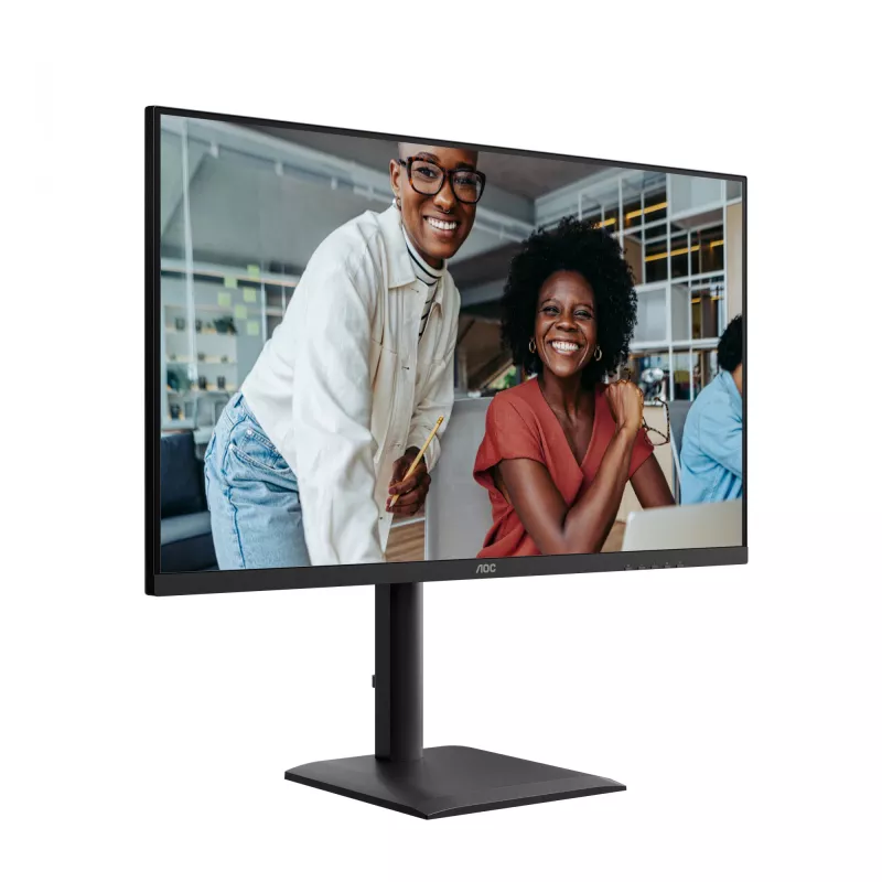 Monitor AOC E4 Q32E4U 80 cm (31,5 cala) 2560 x 1440 pikseli Quad HD LED Czarny