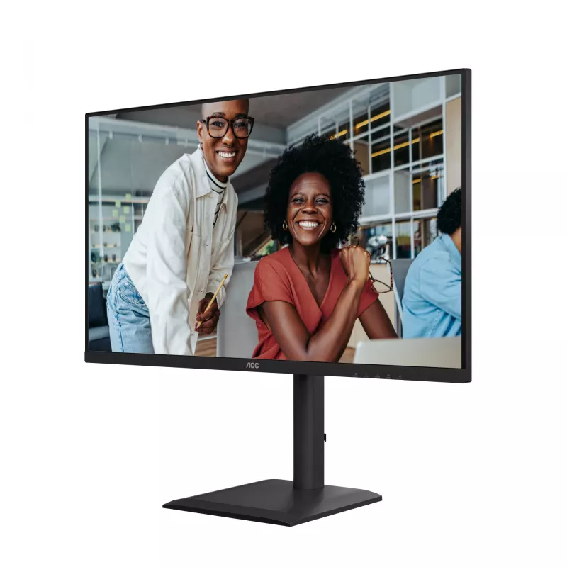 Monitor AOC E4 Q32E4U 80 cm (31,5 cala) 2560 x 1440 pikseli Quad HD LED Czarny