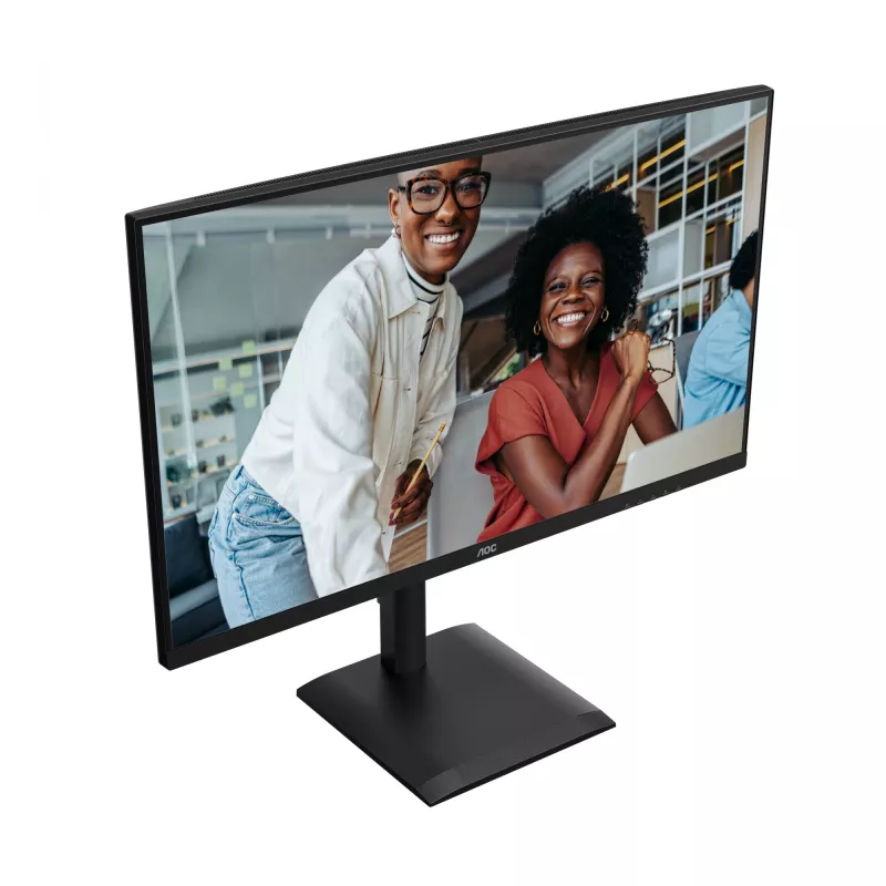 Monitor AOC E4 Q32E4U 80 cm (31,5 cala) 2560 x 1440 pikseli Quad HD LED Czarny