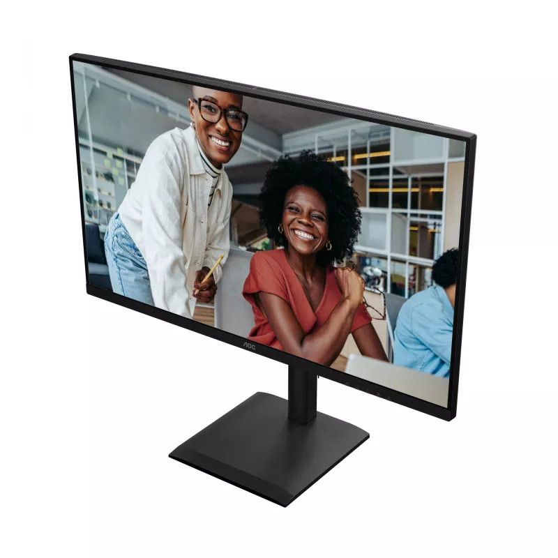 Monitor AOC E4 Q32E4U 80 cm (31,5 cala) 2560 x 1440 pikseli Quad HD LED Czarny