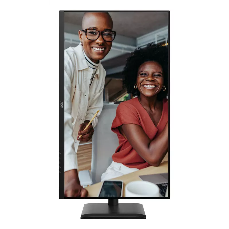 Monitor AOC E4 Q32E4U 80 cm (31,5 cala) 2560 x 1440 pikseli Quad HD LED Czarny