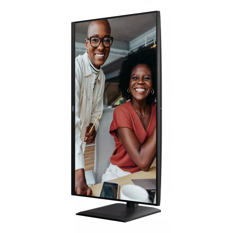 Monitor AOC E4 Q32E4U 80 cm (31,5 cala) 2560 x 1440 pikseli Quad HD LED Czarny