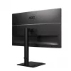 Monitor AOC E4 Q32E4U 80 cm (31,5 cala) 2560 x 1440 pikseli Quad HD LED Czarny