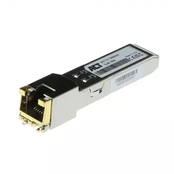 ACT SFP 1000Base miedziany transceiver RJ45 kodowany dla HP / HPE / Aruba / ProCurve / H3C (J8177A/J8177B/J8177C/J8177D)