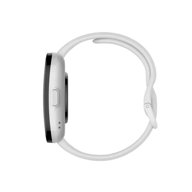 Amazfit Bip 5 4,85 cm (1,91 cala) TFT 45,9 mm Cyfrowy 320 x 380 pikseli Dotykowy Biały GPS (satelitarny)