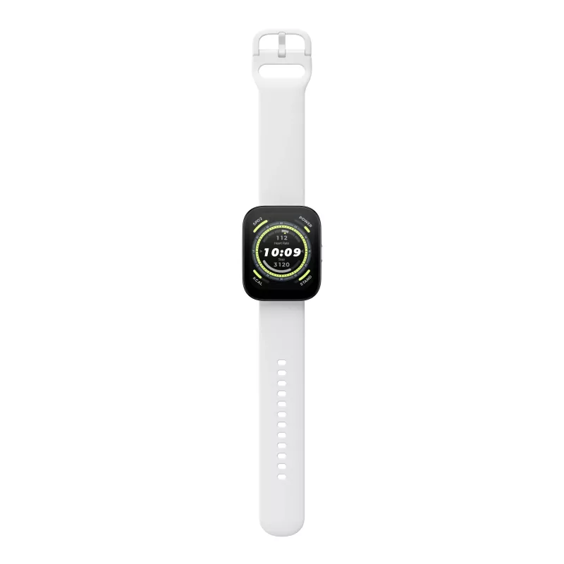 Amazfit Bip 5 4,85 cm (1,91 cala) TFT 45,9 mm Cyfrowy 320 x 380 pikseli Dotykowy Biały GPS (satelitarny)