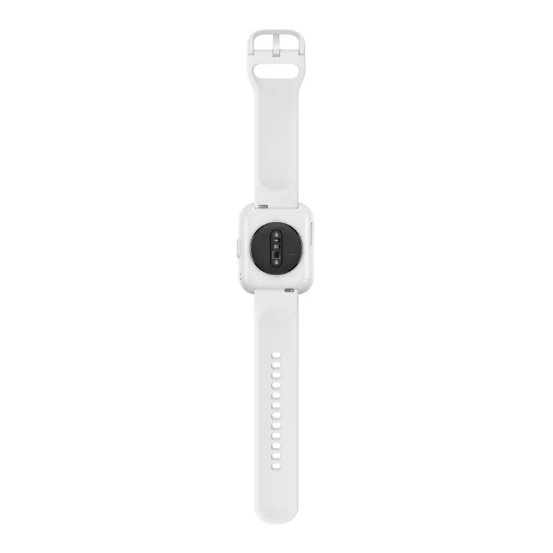 Amazfit Bip 5 4,85 cm (1,91 cala) TFT 45,9 mm Cyfrowy 320 x 380 pikseli Dotykowy Biały GPS (satelitarny)