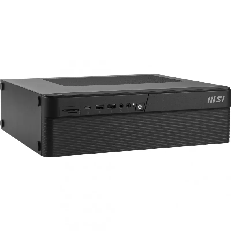MSI Pro DP80 AI A2G-078DE Intel Core Ultra 7 265F 16 GB DDR5-SDRAM 1 TB SSD Windows 11 Home Komputer stacjonarny Czarny