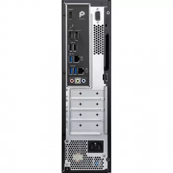 MSI Pro DP80 AI A2G-079XDE Intel Core Ultra 7 265F 16 GB DDR5-SDRAM 1 TB SSD Komputer stacjonarny Czarny