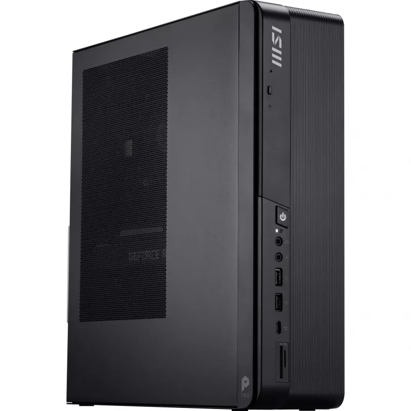 MSI Pro DP80 AI A2G-079XDE Intel Core Ultra 7 265F 16 GB DDR5-SDRAM 1 TB SSD Komputer stacjonarny Czarny