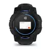 Smartwatch GARMIN Instinct 3 45 mm, 1,3-calowy AMOLED, 416×416, GPS, koperta aluminiowo-GFRP, pasek silikonowy