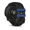 Smartwatch GARMIN Instinct 3 45 mm, 1,3-calowy AMOLED, 416×416, GPS, koperta aluminiowo-GFRP, pasek silikonowy