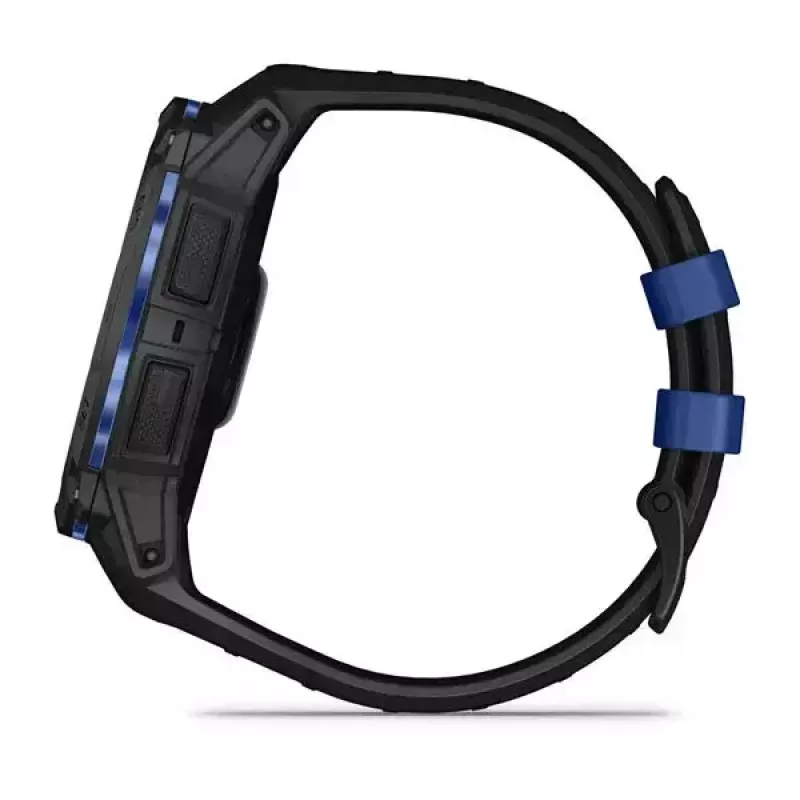 Smartwatch GARMIN Instinct 3 45 mm, 1,3-calowy AMOLED, 416×416, GPS, koperta aluminiowo-GFRP, pasek silikonowy