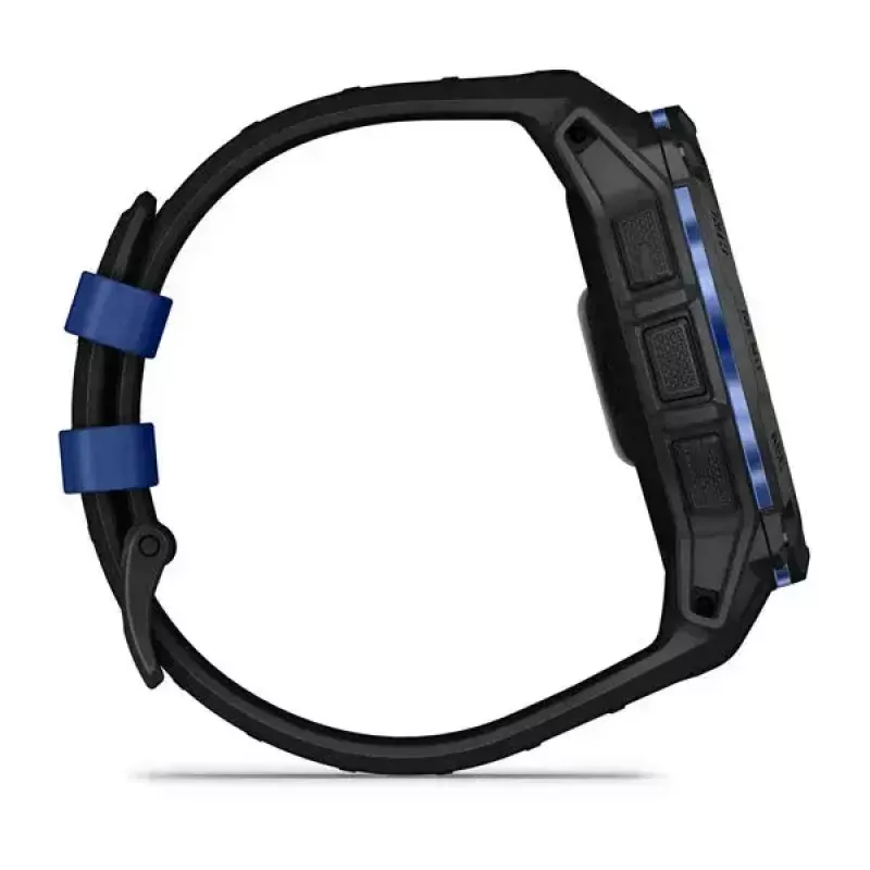 Smartwatch GARMIN Instinct 3 45 mm, 1,3-calowy AMOLED, 416×416, GPS, koperta aluminiowo-GFRP, pasek silikonowy
