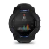 Smartwatch GARMIN Instinct 3 45 mm, 1,3-calowy AMOLED, 416×416, GPS, koperta aluminiowo-GFRP, pasek silikonowy