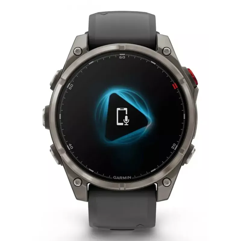 Smartwatch Garmin fēnix 8 Pro AMOLED 1,4 cala 454x454 GPS Wi-Fi
