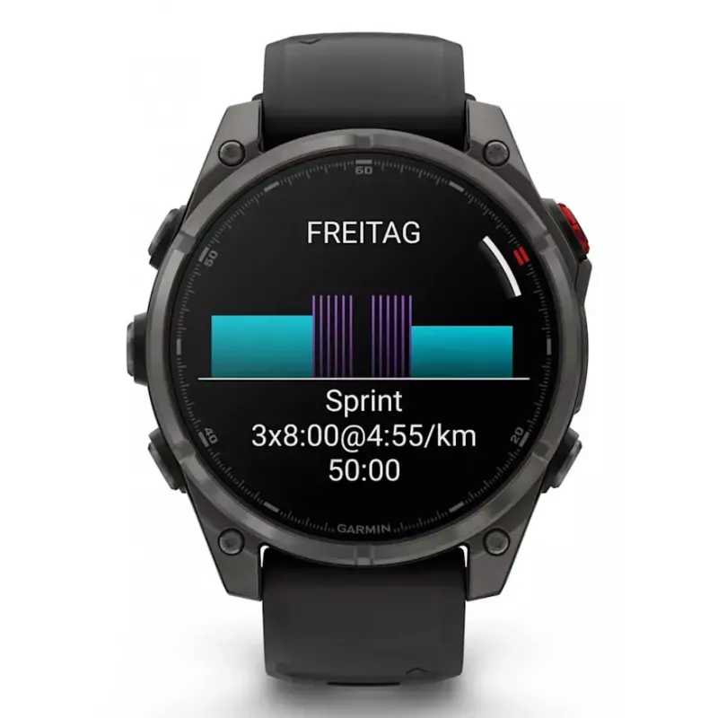 Smartwatch Garmin fēnix 8 Pro AMOLED 1,4 cala 454x454 GPS Wi-Fi