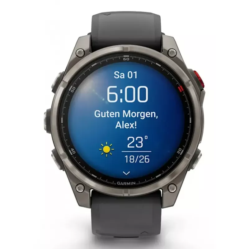 Smartwatch Garmin fēnix 8 Pro AMOLED 1,4 cala 454x454 GPS Wi-Fi