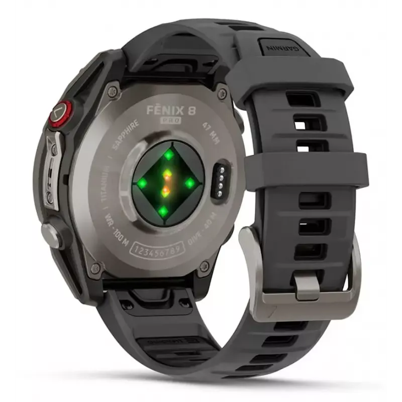 Smartwatch Garmin fēnix 8 Pro AMOLED 1,4 cala 454x454 GPS Wi-Fi