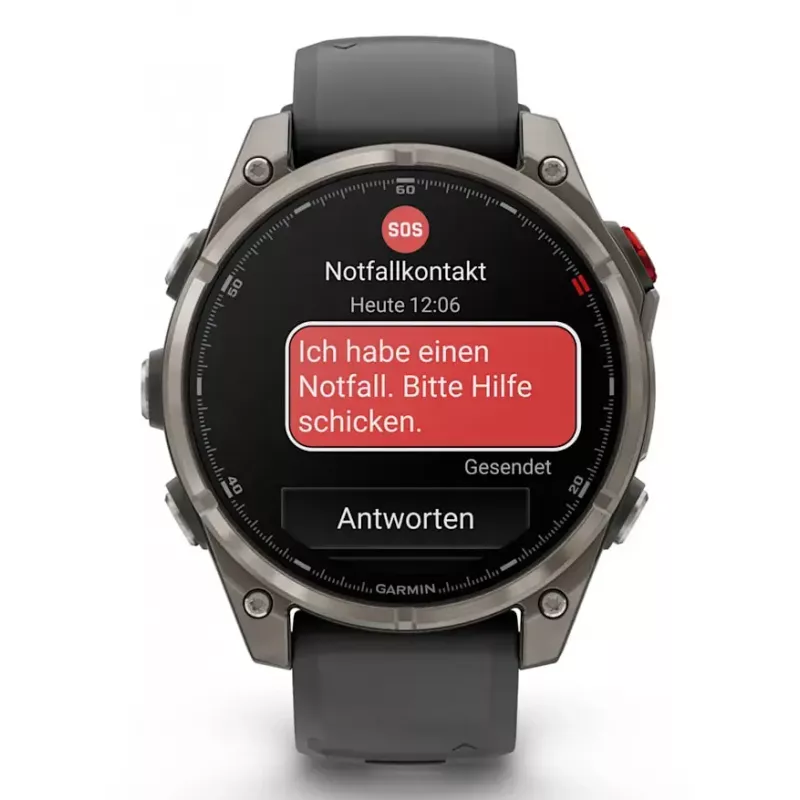 Smartwatch Garmin fēnix 8 Pro AMOLED 1,4 cala 454x454 GPS Wi-Fi