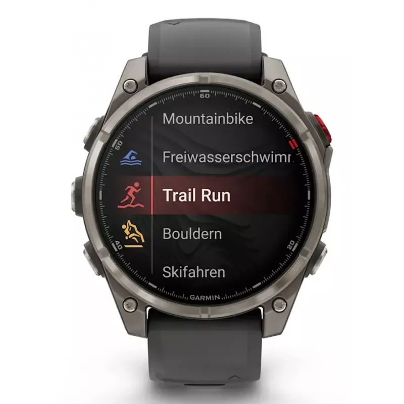 Smartwatch Garmin fēnix 8 Pro AMOLED 1,4 cala 454x454 GPS Wi-Fi