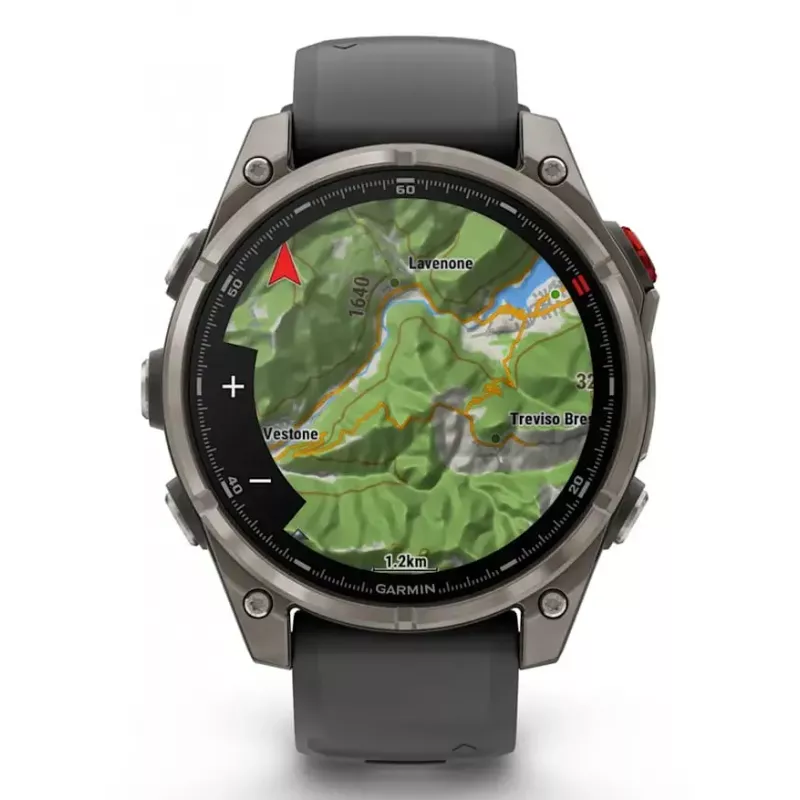 Smartwatch Garmin fēnix 8 Pro AMOLED 1,4 cala 454x454 GPS Wi-Fi